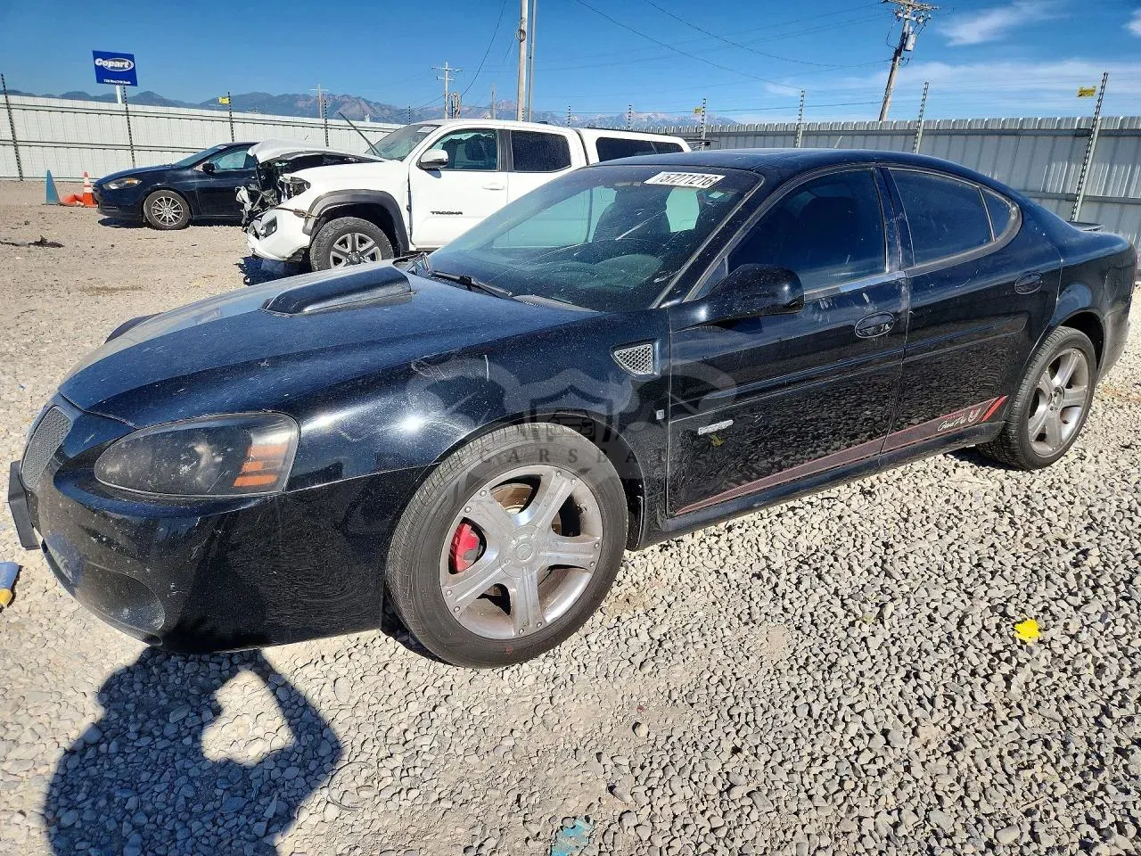 Pontiac Grand Prix 5.3L 8 2006