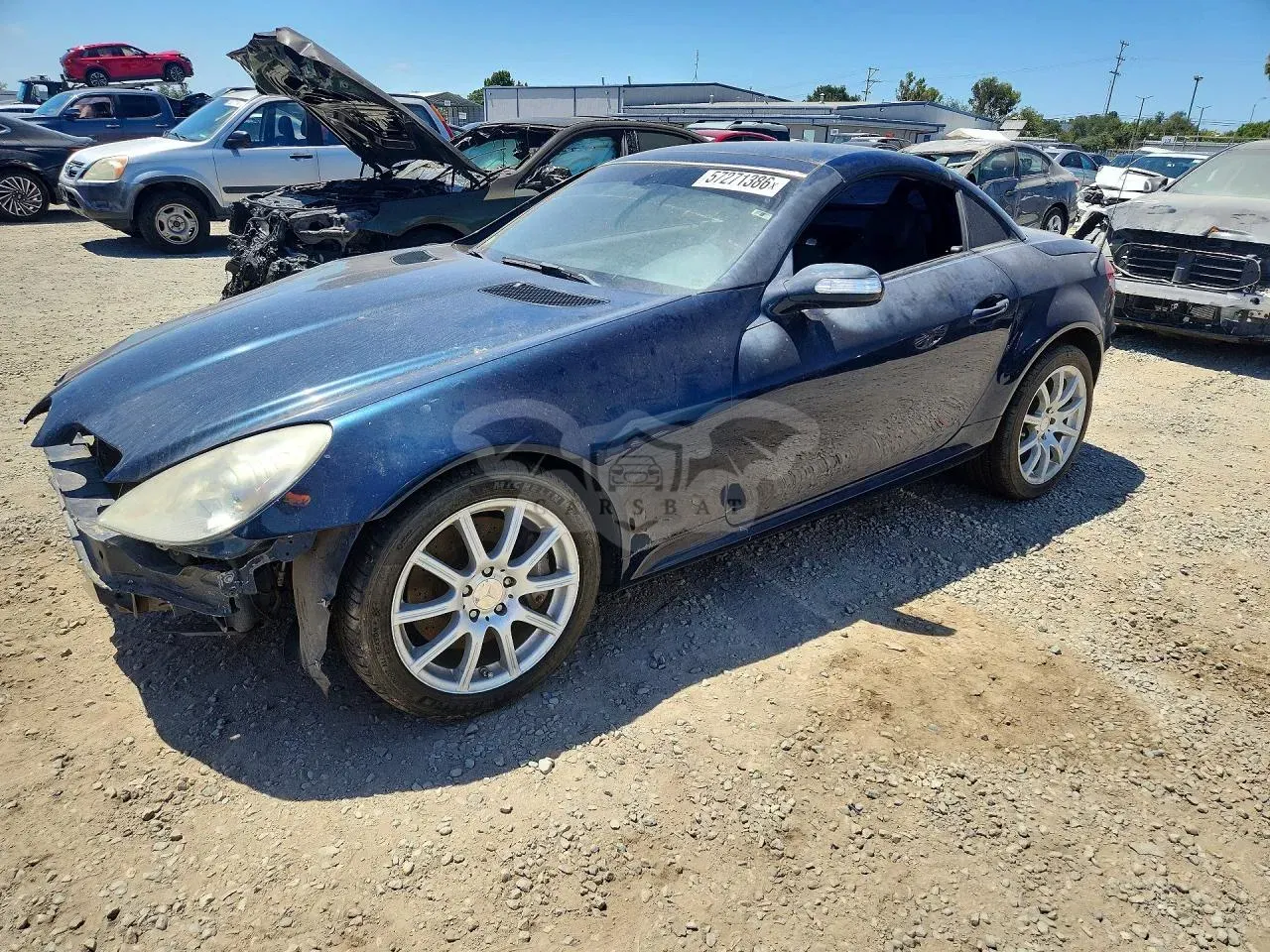 Mercedes-Benz SLK 3.5L 6 2008