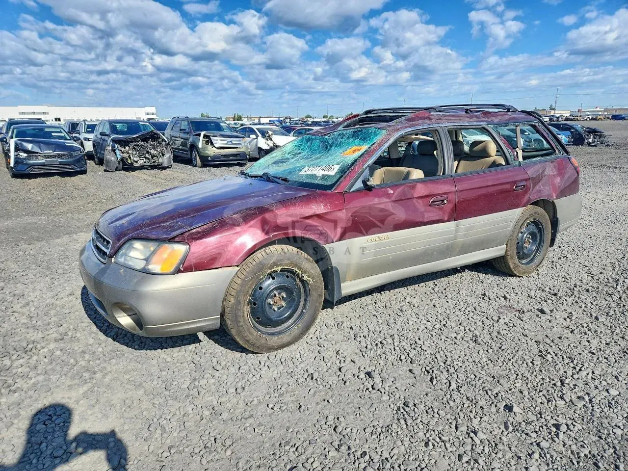 Subaru Legacy 2.5L 4 2001