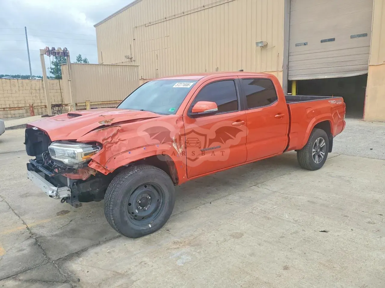 Toyota Tacoma 3.5L 6 2016