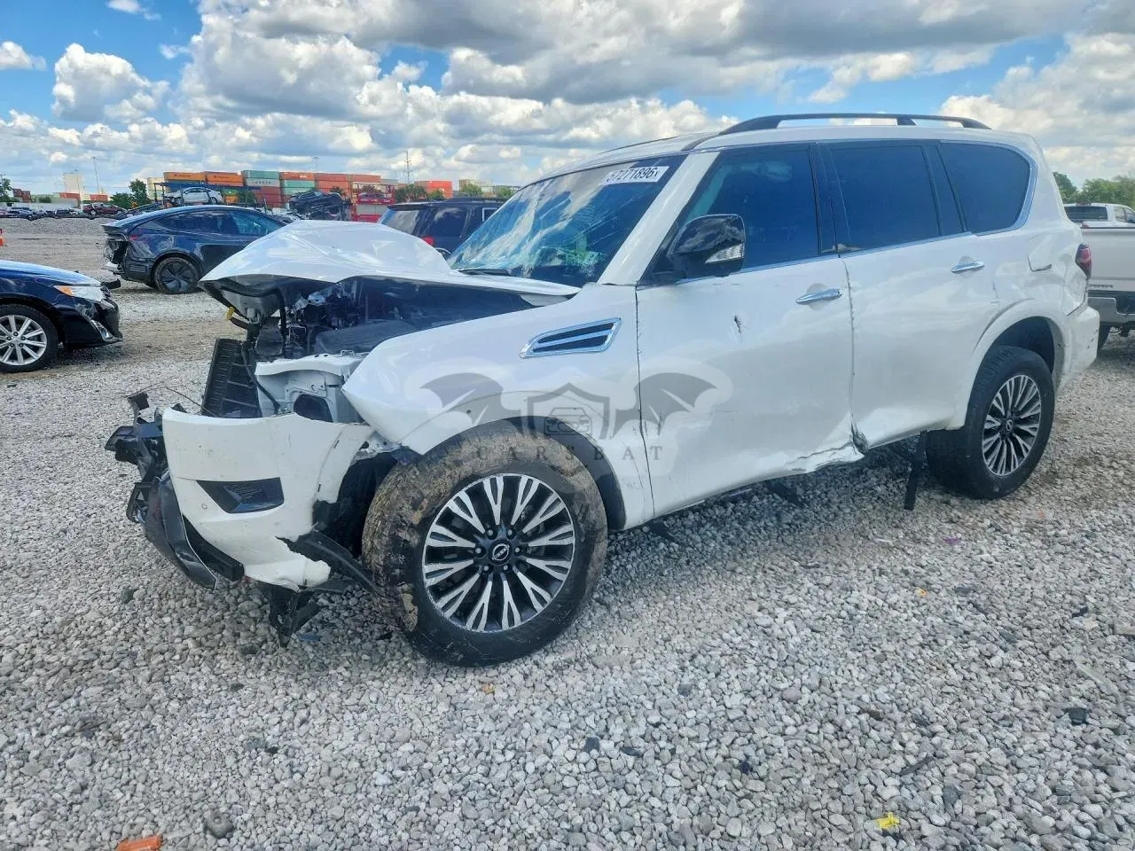 Nissan Armada 5.6L 8 2024
