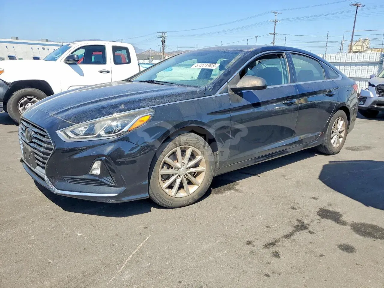 Hyundai Sonata 2.4L 4 2019