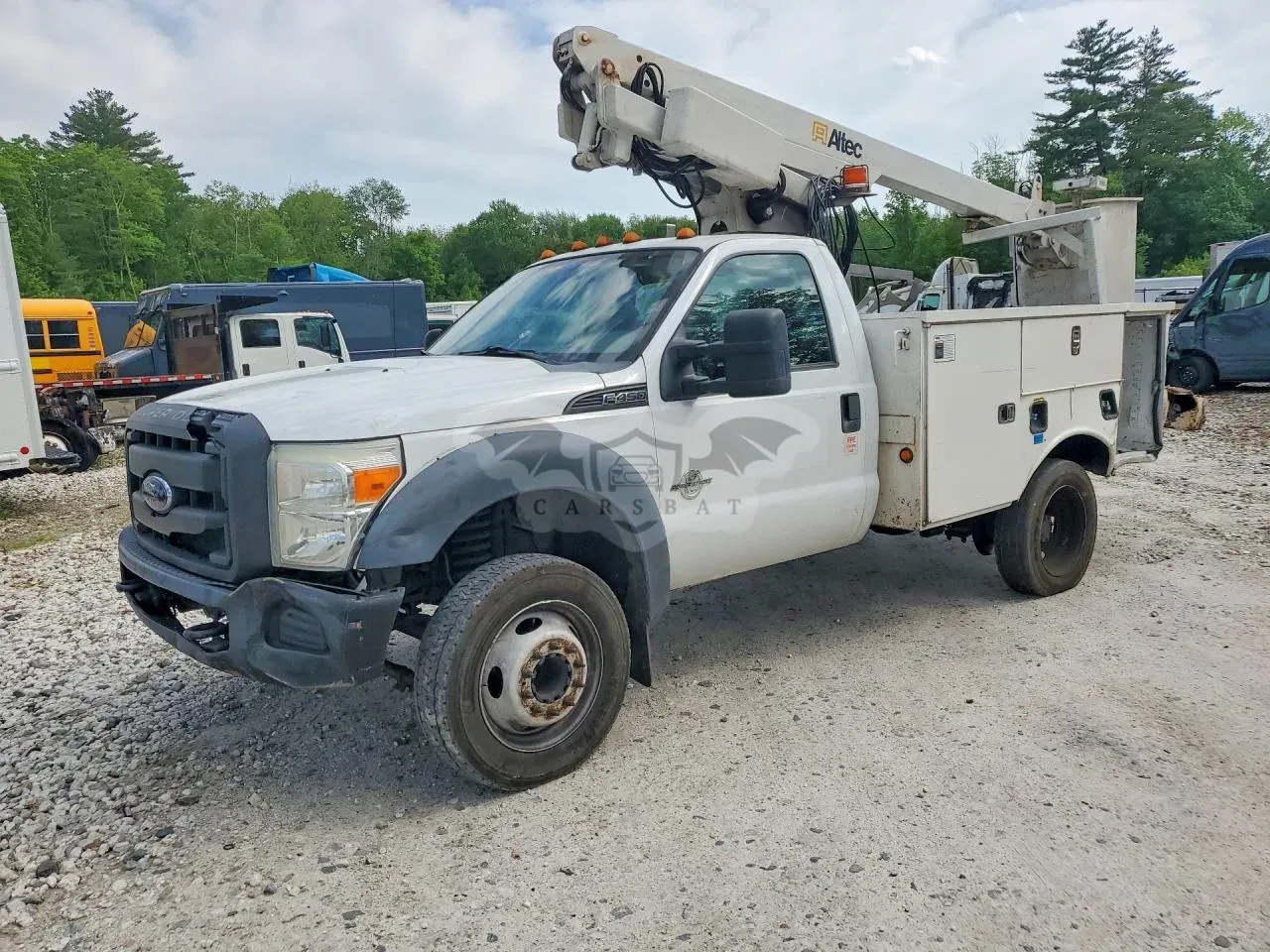 Ford F-450 6.7L 8 2011