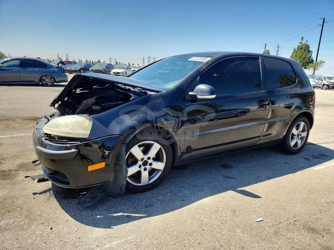 Volkswagen Golf 2.5L 5 2009