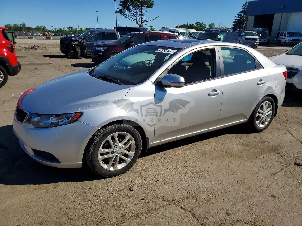 Kia Cerato / Forte / K3 2.0L 4 2012