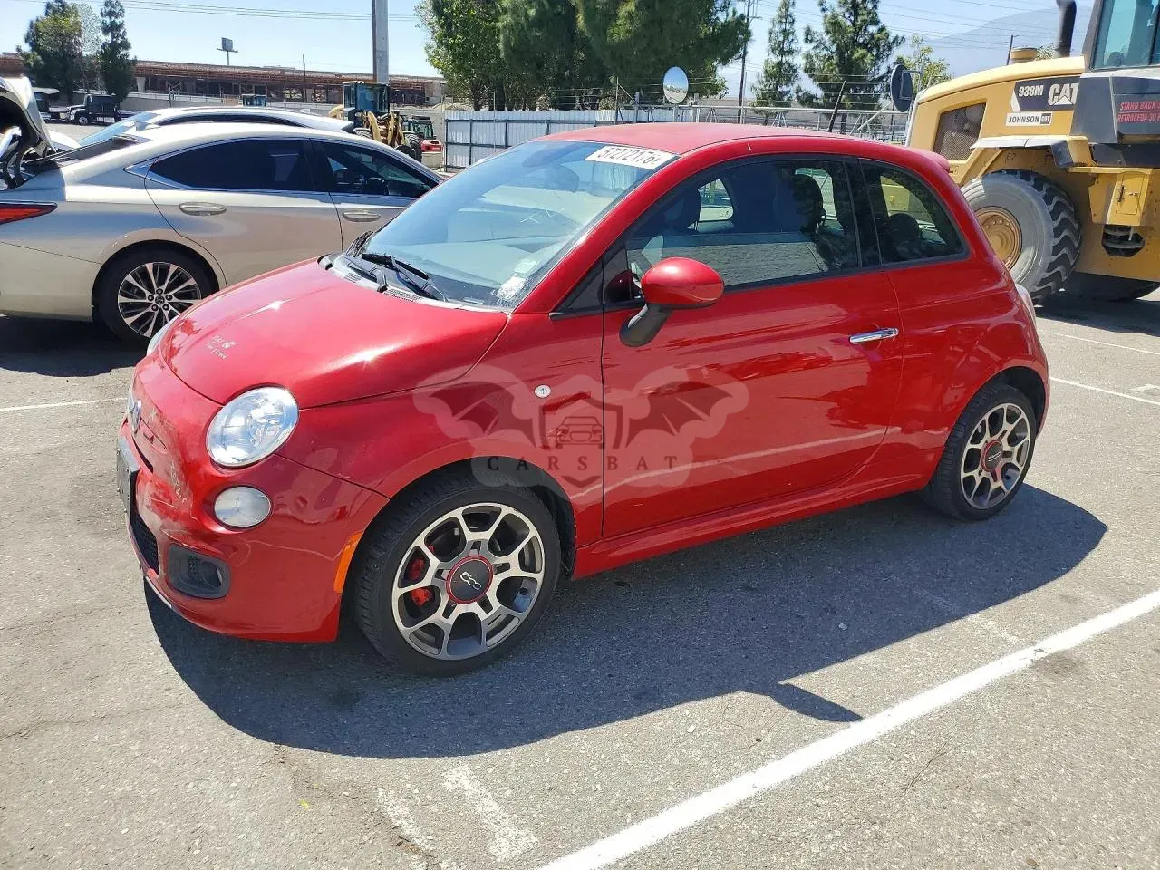 Fiat 500 1.4L 4 2014