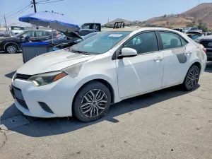 Toyota Corolla 1.8L 4 2014