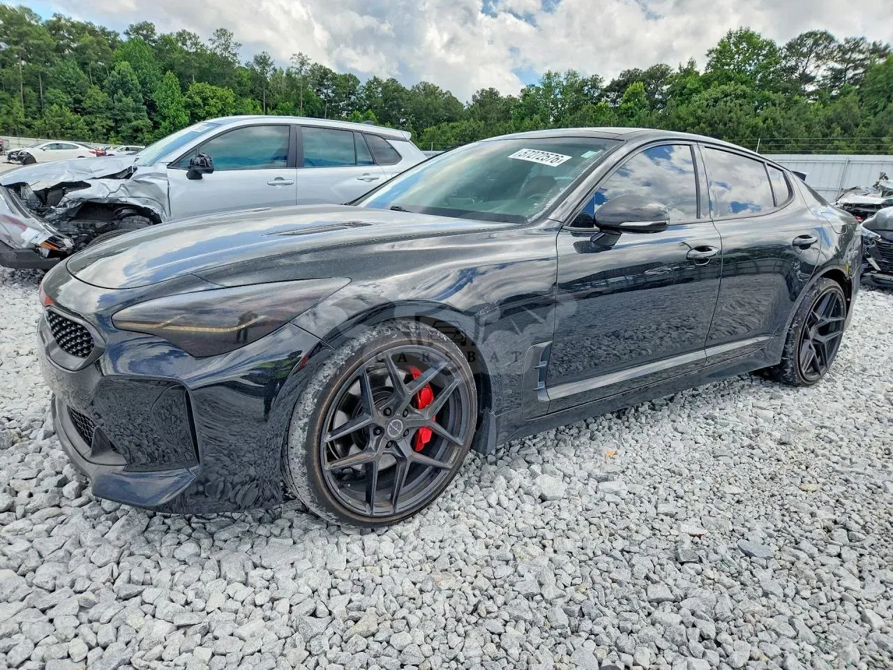 Kia Stinger 3.3L 6 2019