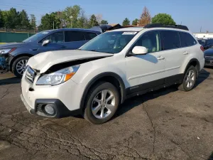 Subaru Outback 2.5L 4 2014