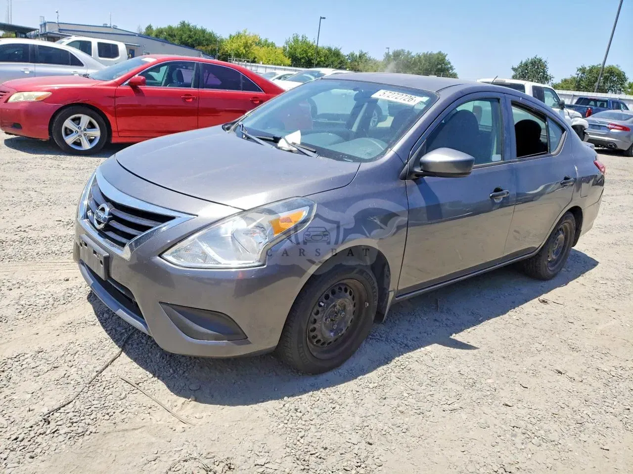 Nissan Versa 1.6L 4 2017