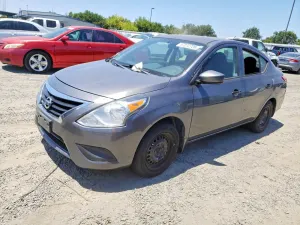 Nissan Versa 1.6L 4 2017