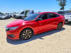 Honda Civic 2.0L 4 2017