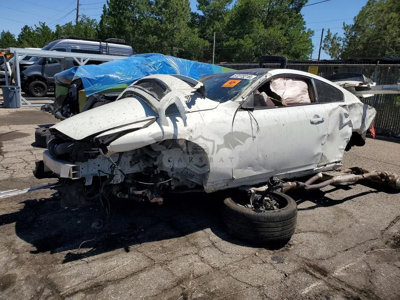 Infiniti G37 3.7L 6 2012