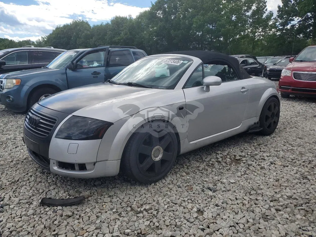 Audi TT 1.8L 4 2001
