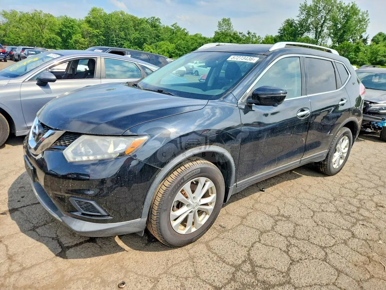 Nissan Rogue 2.5L 4 2016