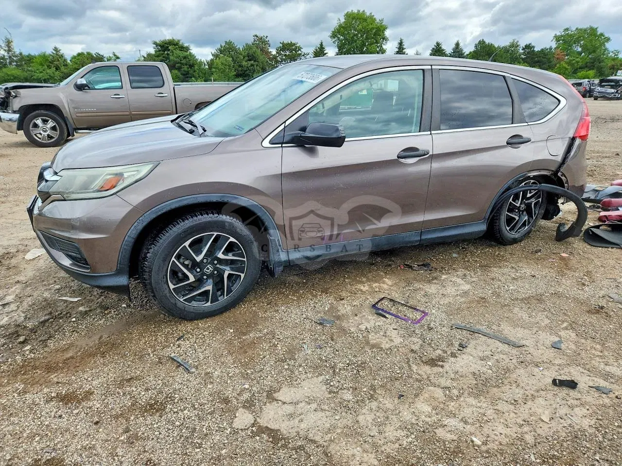 Honda CR-V 2.4L 4 2016