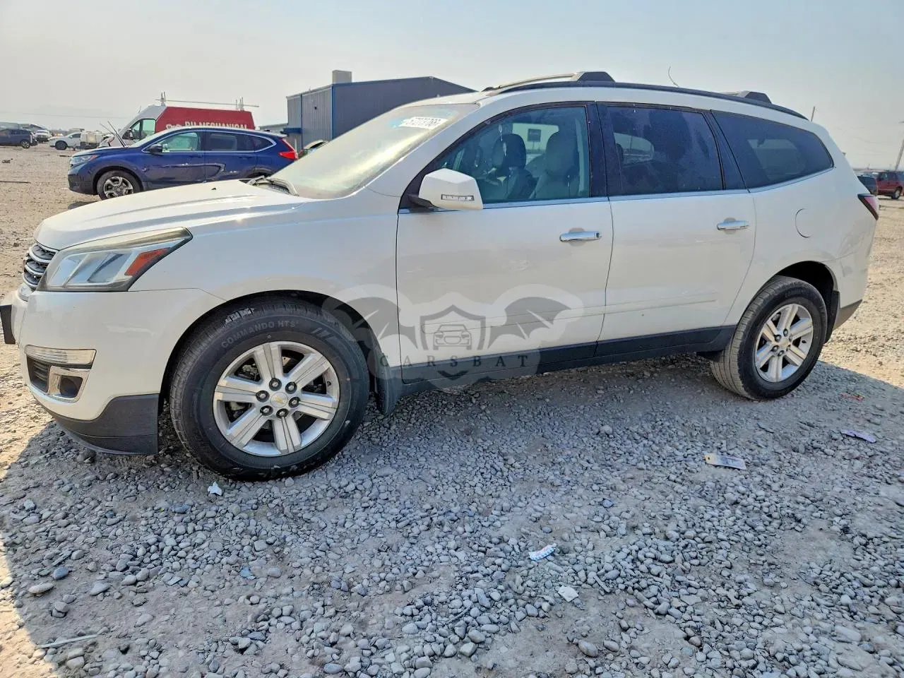 Chevrolet Traverse 3.6L 6 2014