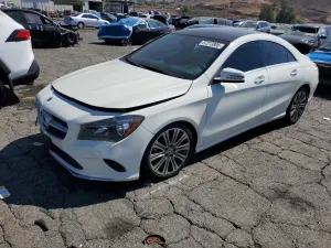 Mercedes-Benz CLA 2.0L 4 2018