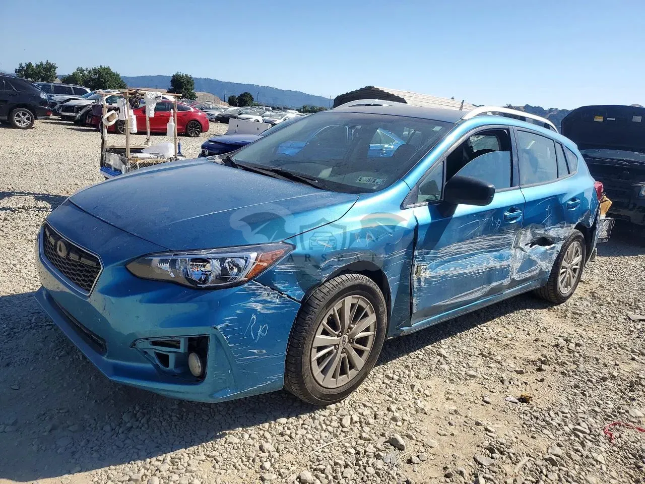 Subaru Impreza 2.0L 4 2017