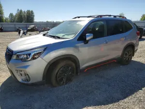 Subaru Forester 2.5L 4 2019