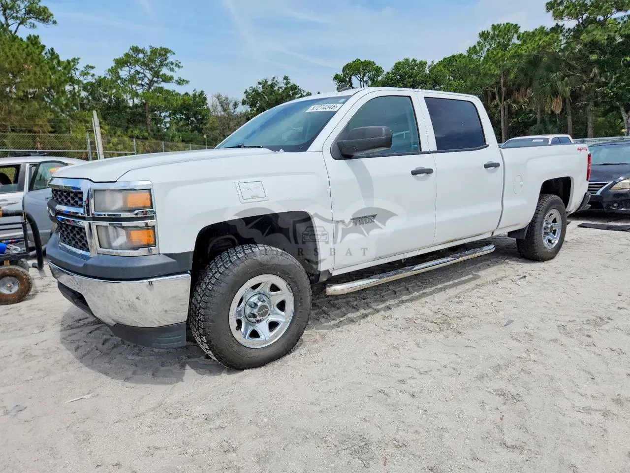 Chevrolet Silverado 1500 4.3L 6 2014