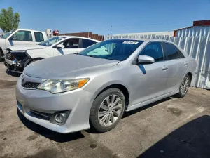 Toyota Camry 2.5L 4 2012