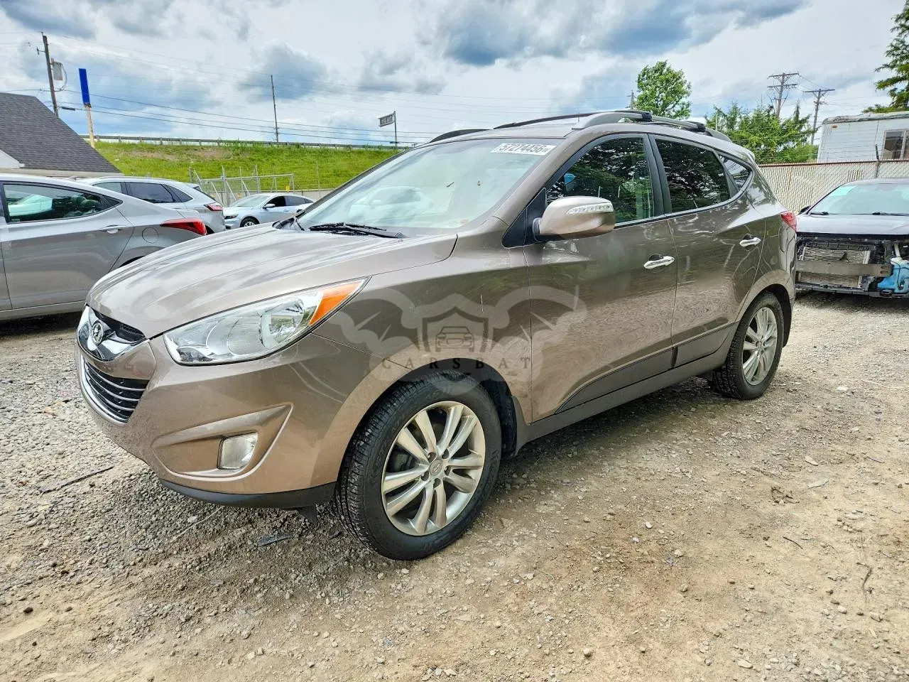 Hyundai Tucson 2.4L 4 2013
