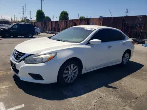 Nissan Altima 2.5L 4 2018