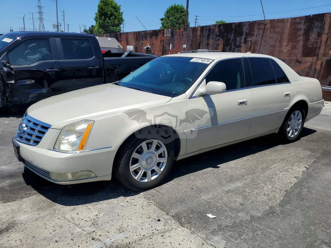 Cadillac DTS 4.6L 8 2010