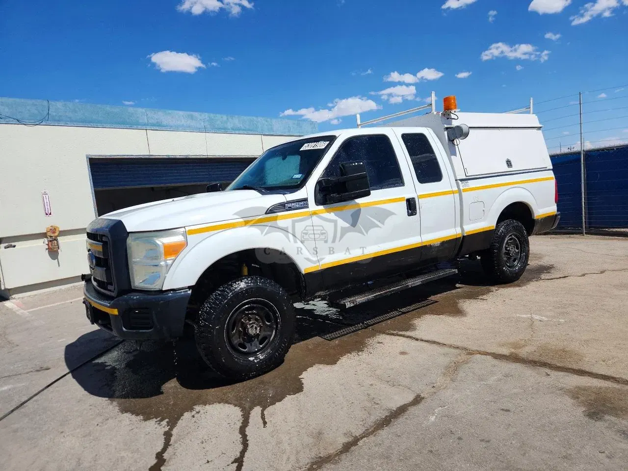 Ford F-250 6.2L 8 2014