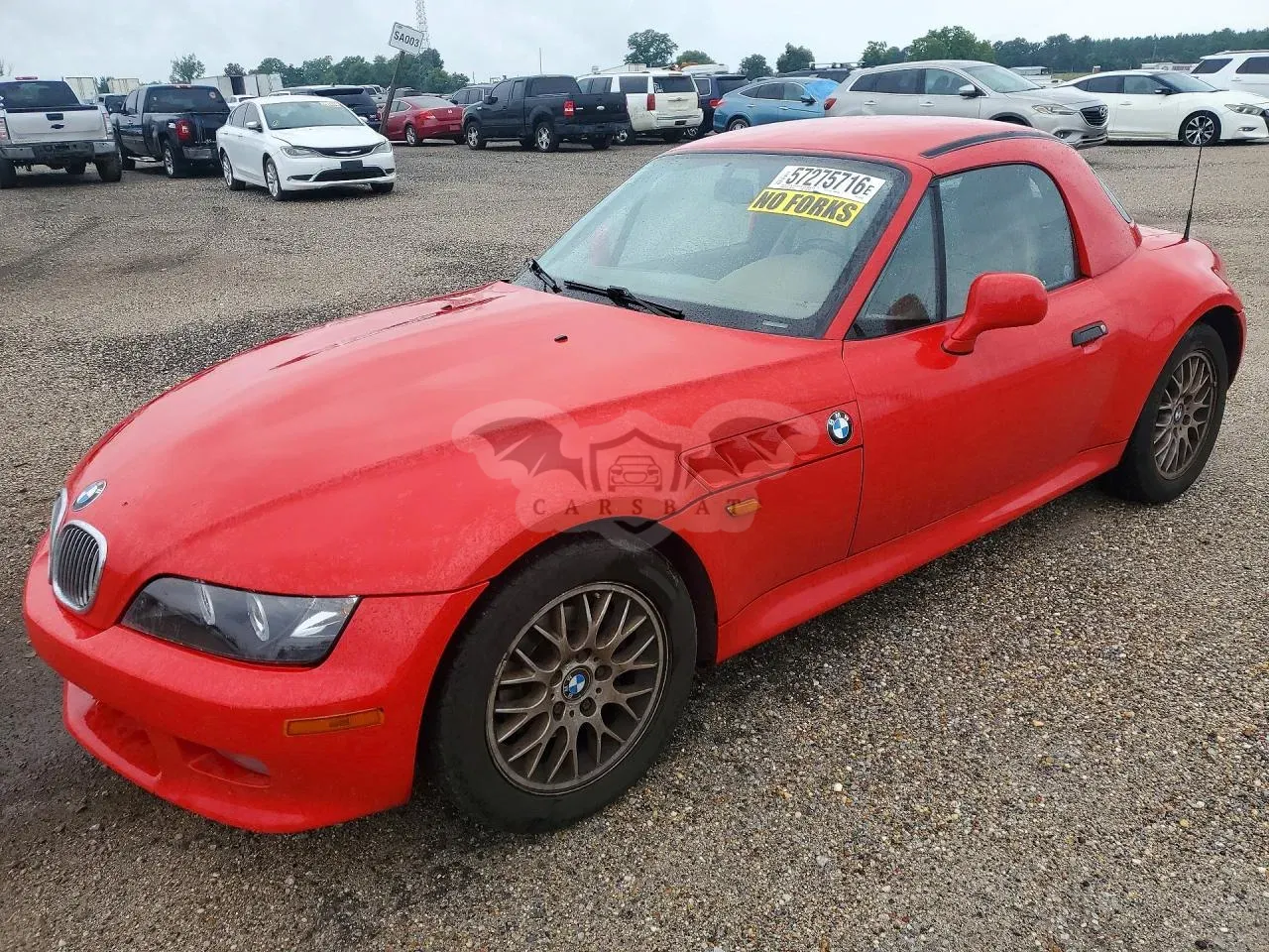 BMW Z3 2.5L 6 1999