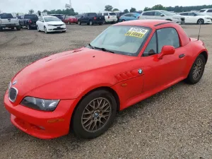 BMW Z3 2.5L 6 1999