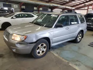 Subaru Forester 2.5L 4 2007