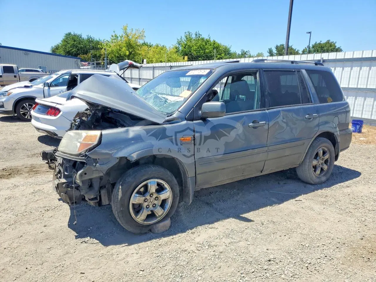 Honda Pilot 3.5L 6 2008