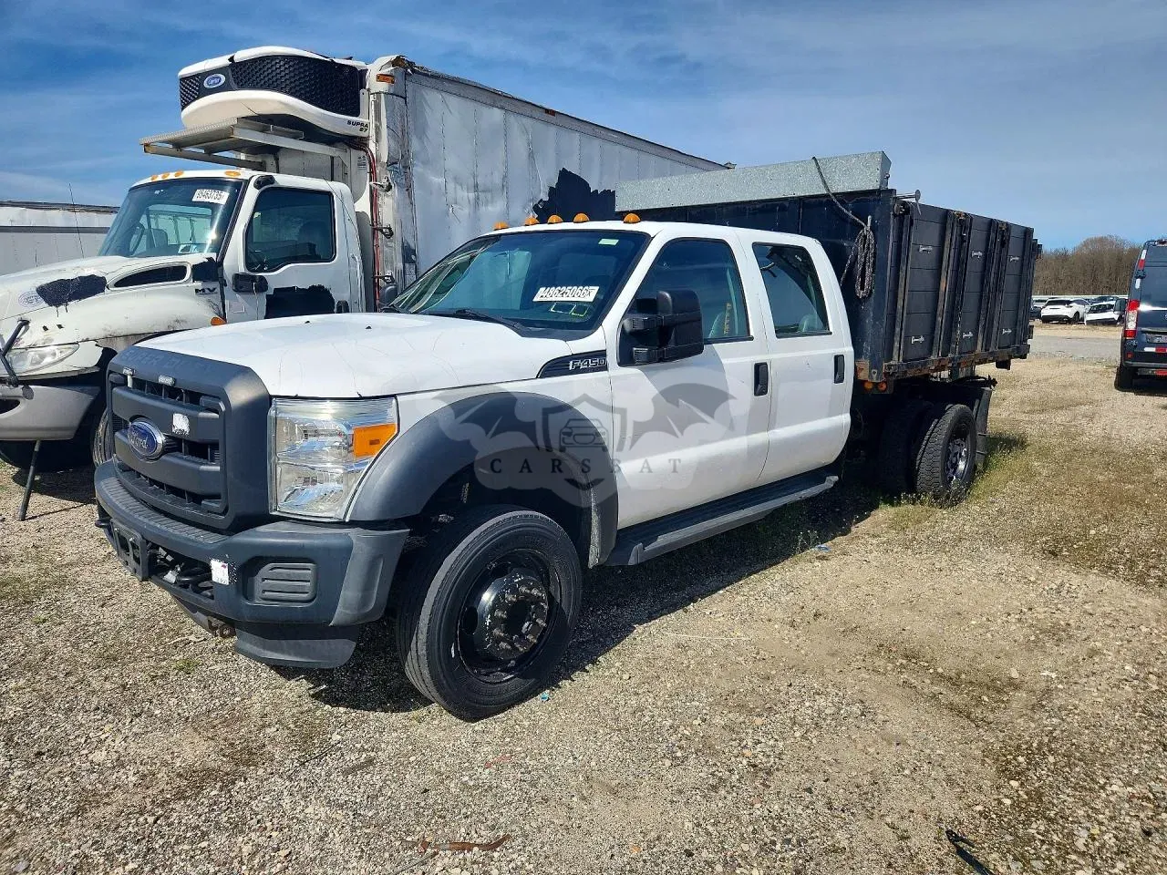 Ford F-450 6.8L 10 2016
