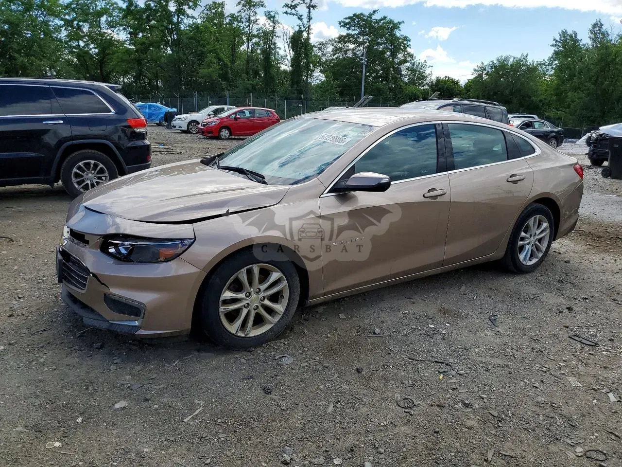 Chevrolet Malibu 2018