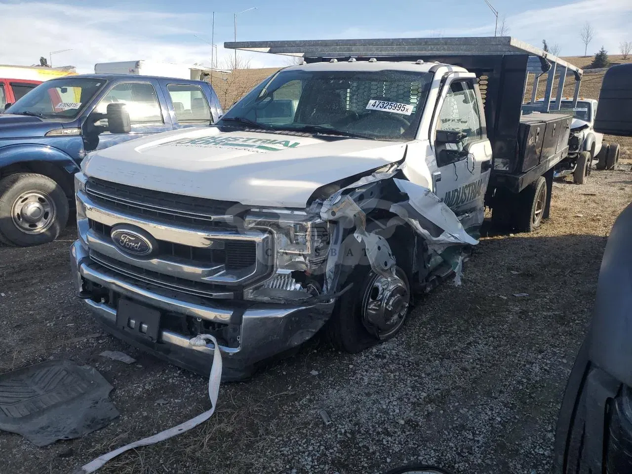 Ford F-350 SUPER DUTY 6.2L 8 2021
