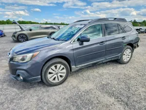 Subaru Outback 2.5L 4 2018