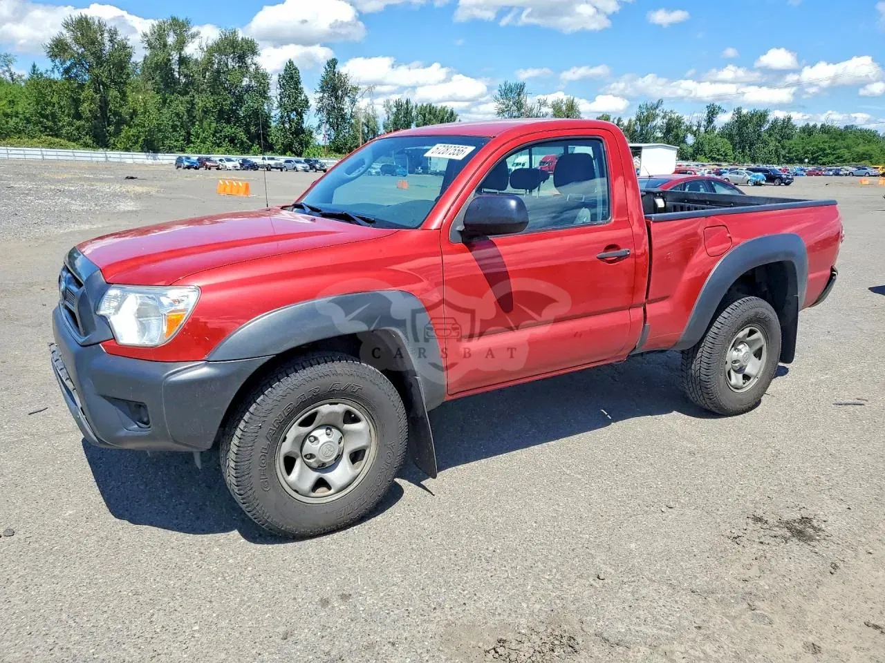 Toyota Tacoma 2.7L 4 2013