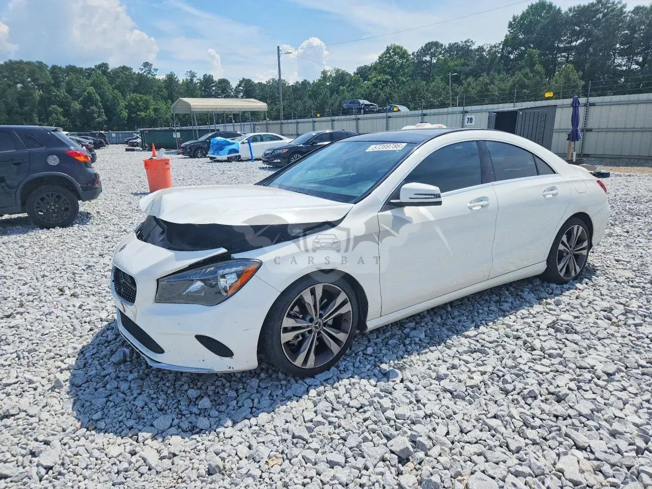 Mercedes-Benz CLA 2.0L 4 2019