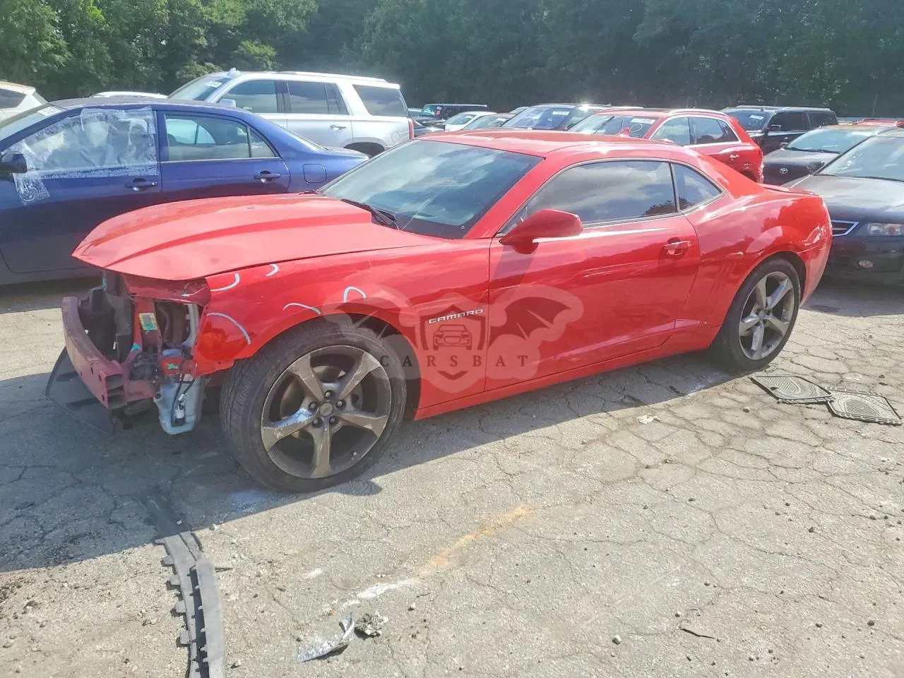 Chevrolet Camaro 3.6L 6 2013