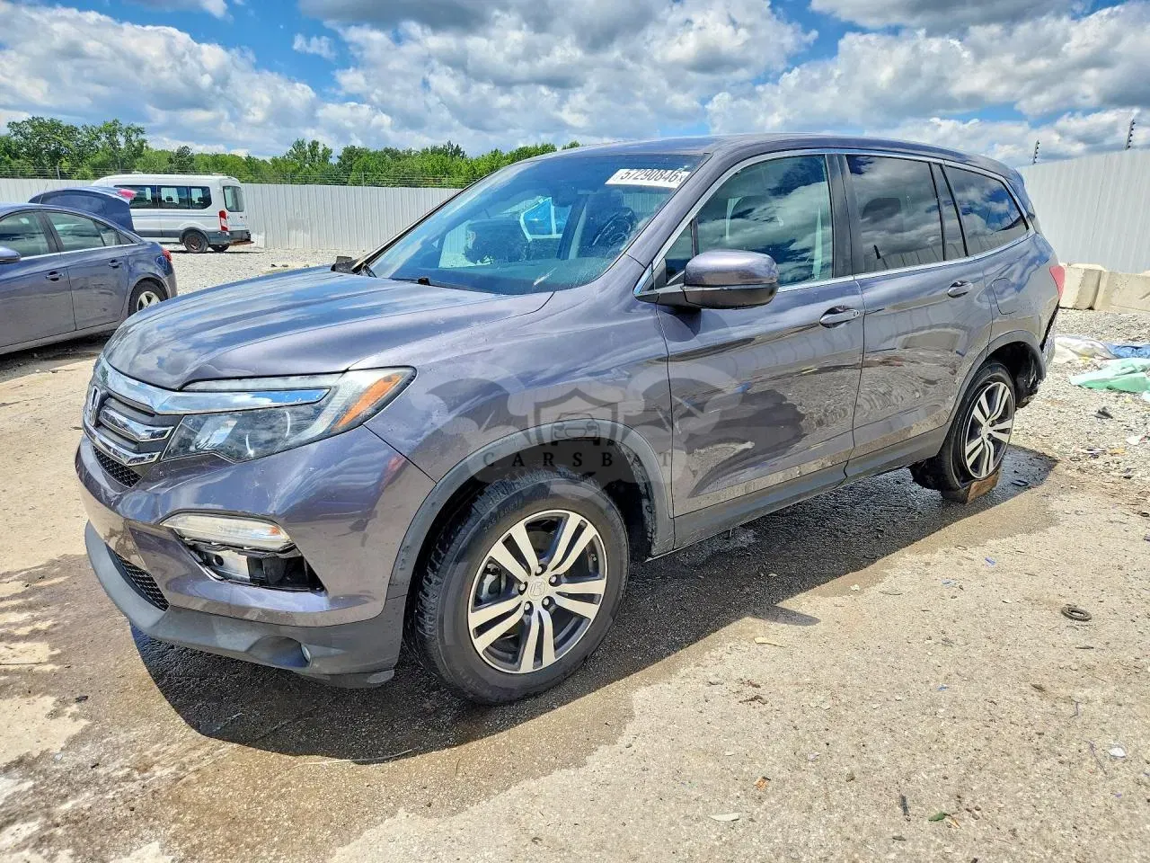 Honda Pilot 3.5L 6 2017