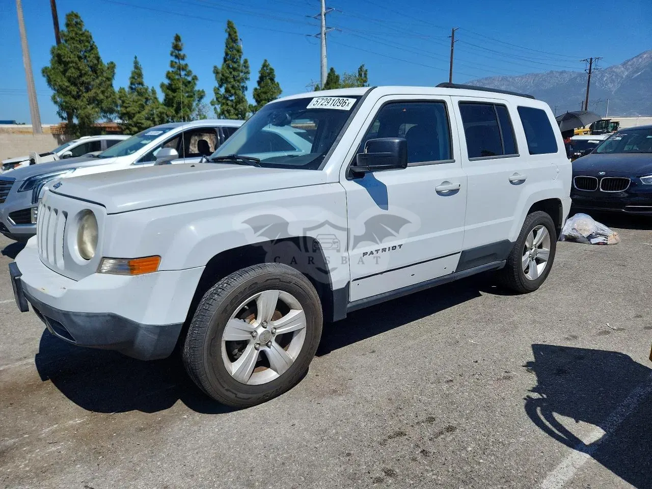 Jeep Patriot 2.0L 4 2012