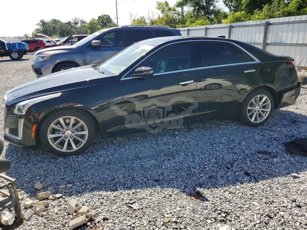 Cadillac CTS 2.0L 4 2018