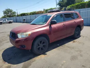 Toyota Highlander 3.5L 6 2009