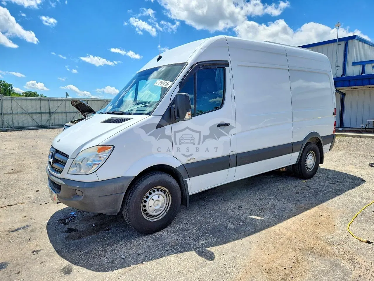Mercedes-Benz Sprinter 2011