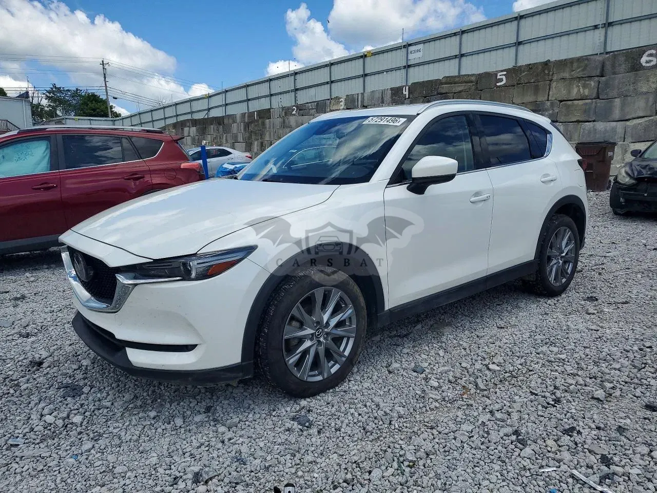 Mazda CX-5 2.5L 4 2021