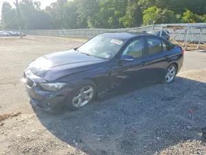 BMW 3 Series 2.0L 4 2015