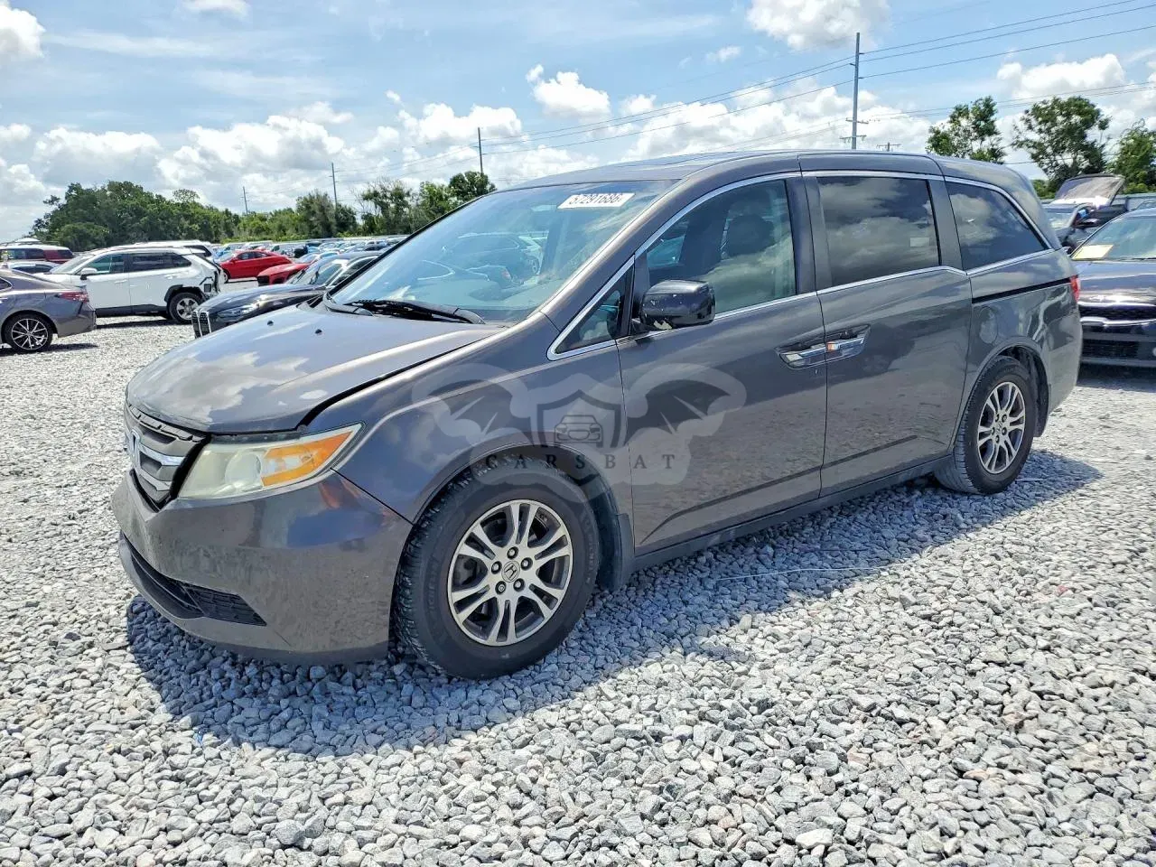 Honda Odyssey 3.5L 6 2013