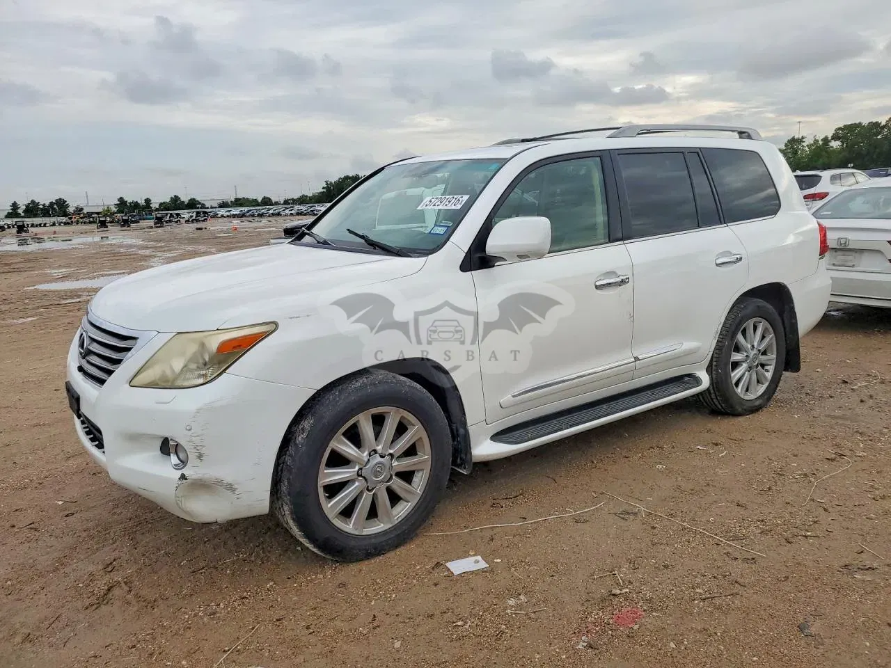 Lexus LX 5.7L 8 2009